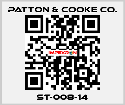 ST-008-14 Patton & Cooke Co.