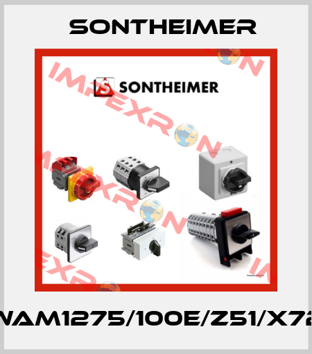 WAM1275/100E/Z51/X72 Sontheimer