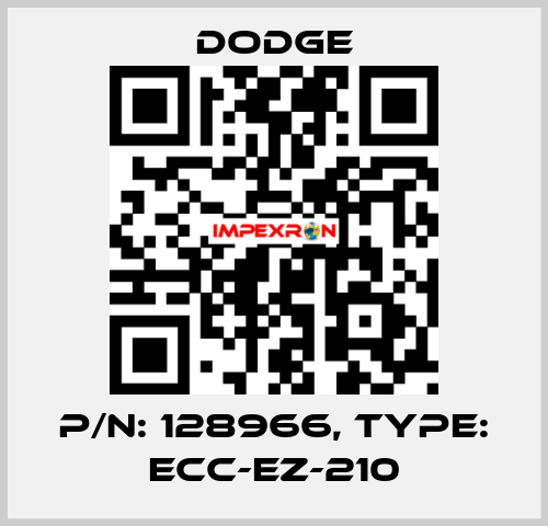 p/n: 128966, Type: ECC-EZ-210 Dodge