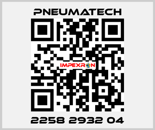 2258 2932 04 Pneumatech