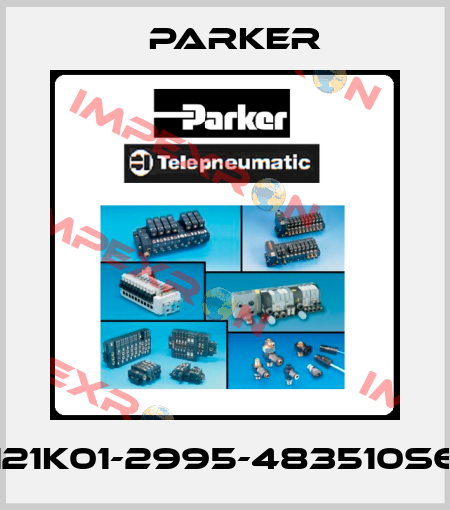 121K01-2995-483510S6 Parker