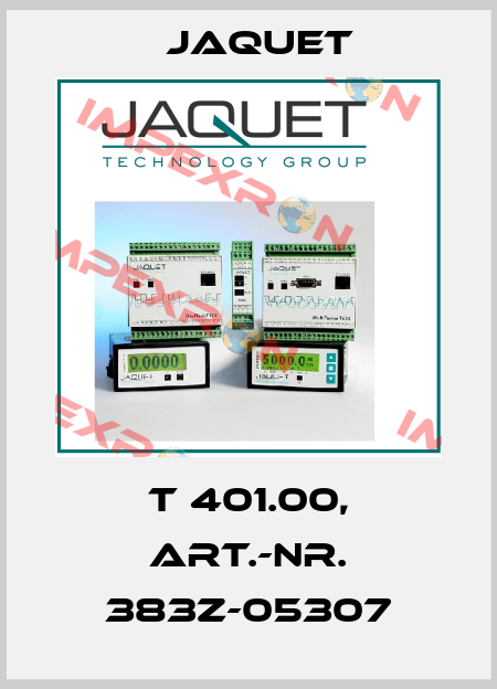 T 401.00, Art.-Nr. 383z-05307 Jaquet