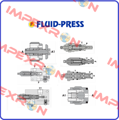 FP-22-CP G3/4" -06 Fluid-Press