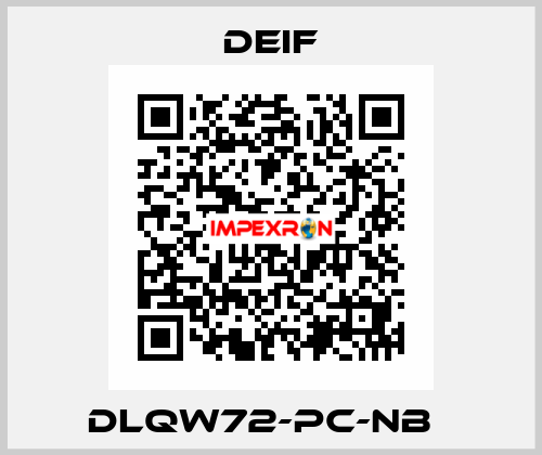 DLQW72-PC-NB   Deif