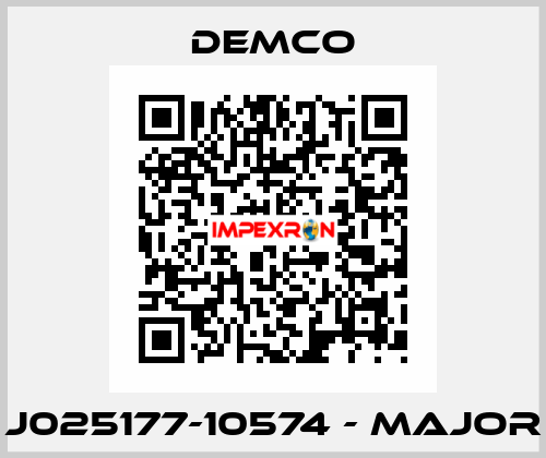 J025177-10574 - MAJOR Demco