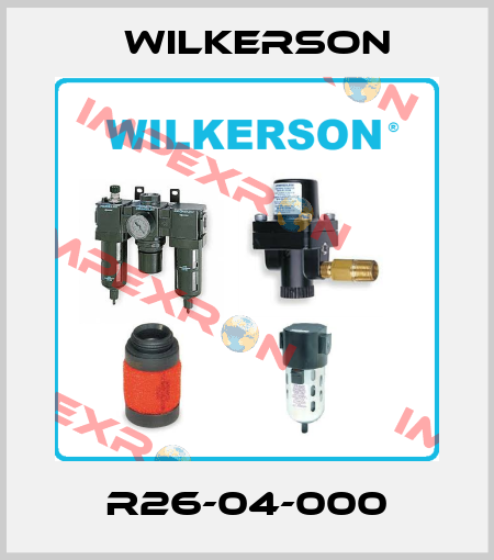 R26-04-000 Wilkerson