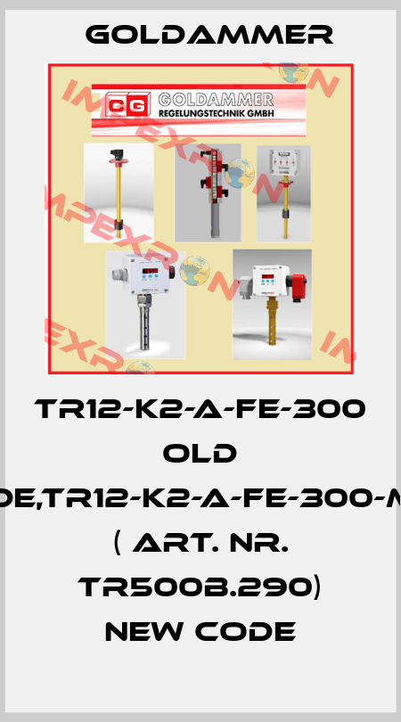 TR12-K2-A-FE-300 old code,TR12-K2-A-FE-300-MS-I ( Art. Nr. TR500B.290) new code Goldammer