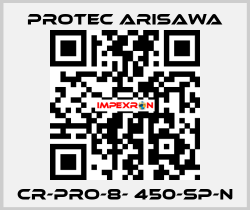 CR-PRO-8- 450-SP-N Protec Arisawa