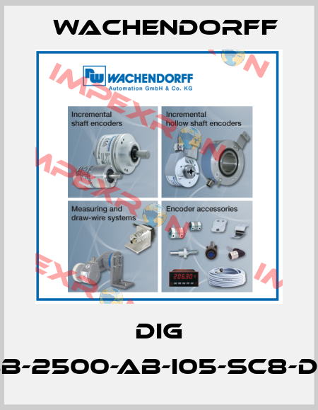 DIG 58B-2500-AB-I05-SC8-D78 Wachendorff