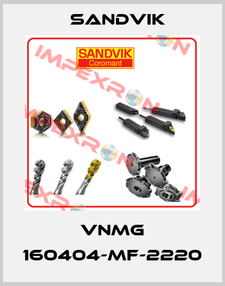 VNMG 160404-MF-2220 Sandvik