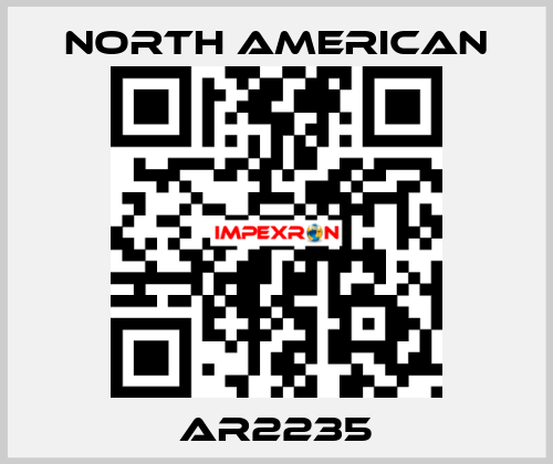 AR2235 NORTH AMERICAN