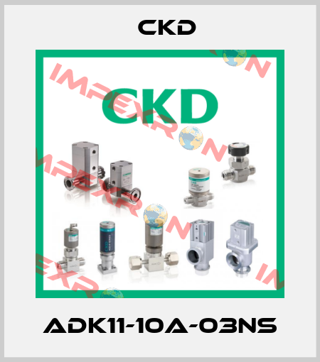 ADK11-10A-03NS Ckd