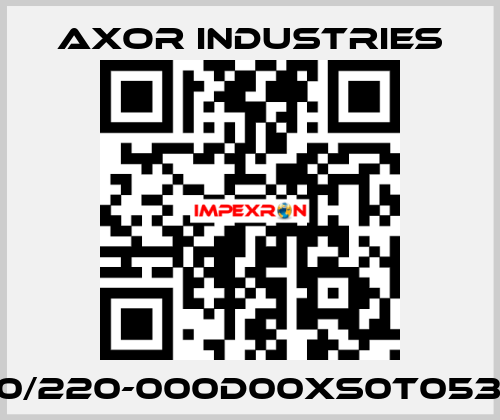 SSAX100M30/220-000D00XS0T053-SC000R1XX Axor Industries