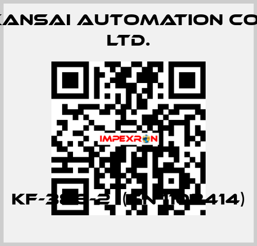 KF-386-2  (SN 1103414) KANSAI Automation Co., Ltd.