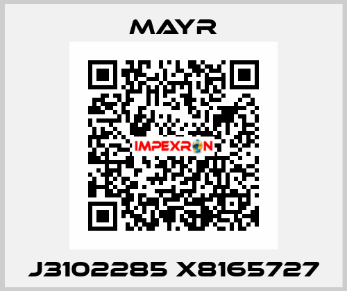 J3102285 X8165727 Mayr