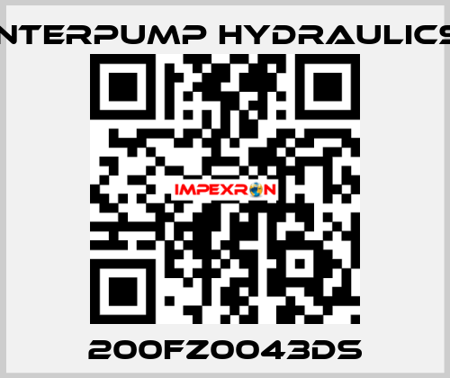 200FZ0043DS Interpump hydraulics