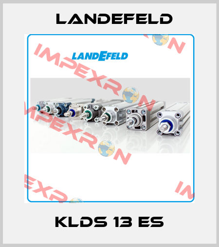 KLDS 13 ES Landefeld