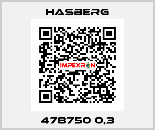 478750 0,3 Hasberg