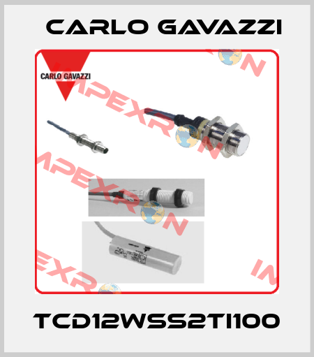 TCD12WSS2TI100 Carlo Gavazzi