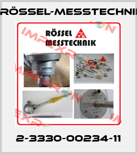 2-3330-00234-11 Rössel-Messtechnik