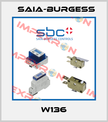 W136 Saia-Burgess