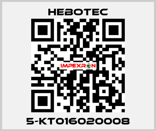 5-KT016020008 HEBOTEC