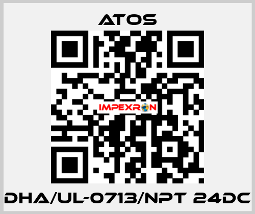 DHA/UL-0713/NPT 24DC Atos