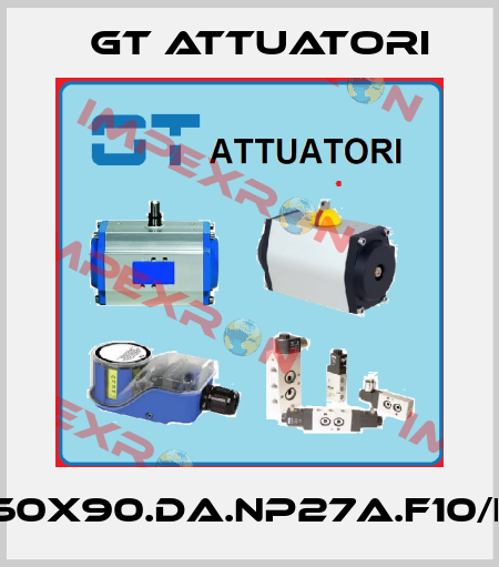 GTXB.160x90.DA.NP27A.F10/F12.000 GT Attuatori