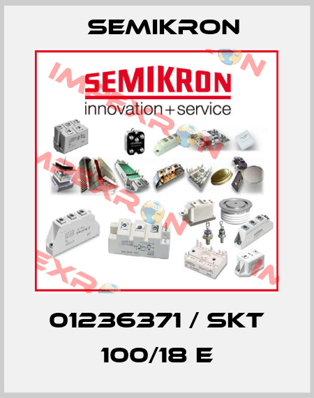 01236371 / SKT 100/18 E Semikron