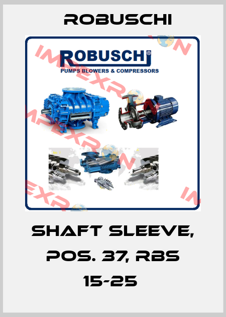 SHAFT SLEEVE, POS. 37, RBS 15-25  Robuschi