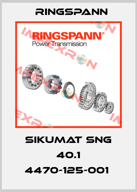 SIKUMAT SNG 40.1 4470-125-001  Ringspann