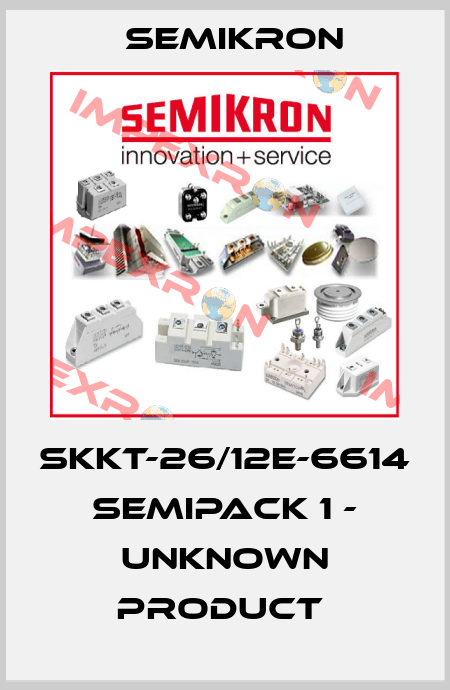 SKKT-26/12E-6614 SEMIPACK 1 - unknown product  Semikron