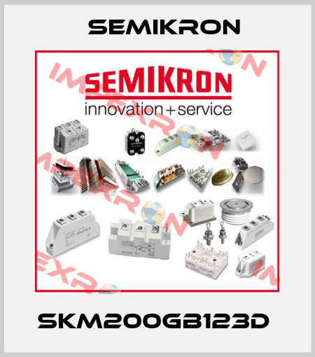 SKM200GB123D  Semikron