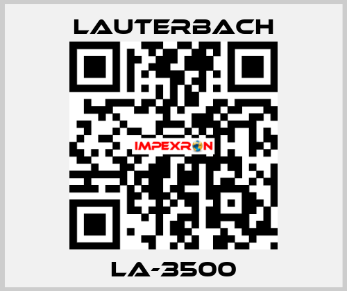 LA-3500 Lauterbach