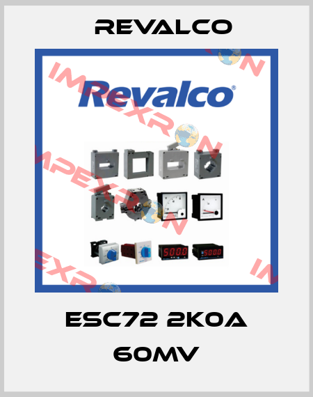 ESC72 2K0A 60mV Revalco