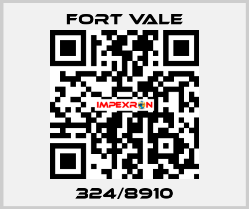 324/8910 Fort Vale
