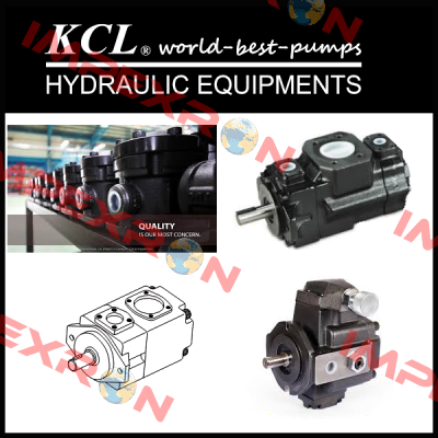 CO12PTS 3~220V 50/60Hz KCL HYDRAULIC PUMPS