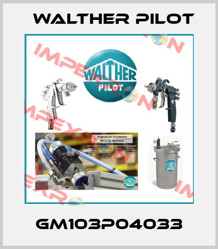 GM103P04033 Walther Pilot