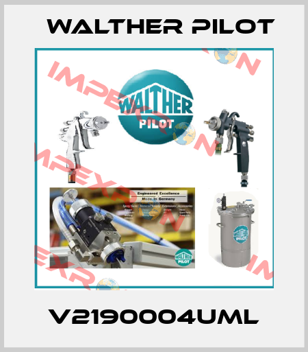V2190004UML Walther Pilot