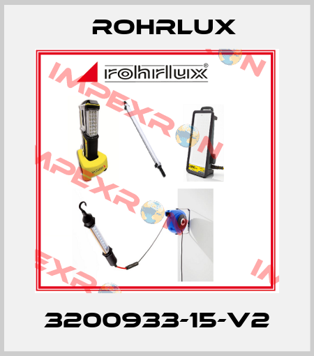 3200933-15-V2 Rohrlux