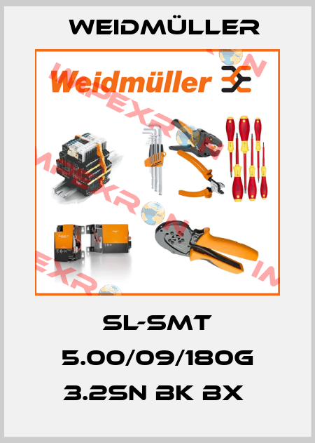 SL-SMT 5.00/09/180G 3.2SN BK BX  Weidmüller