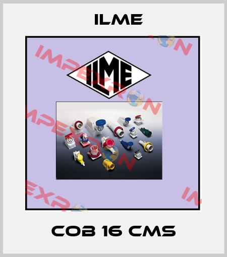 COB 16 CMS Ilme