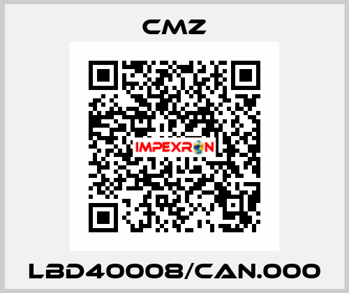 LBD40008/CAN.000 CMZ