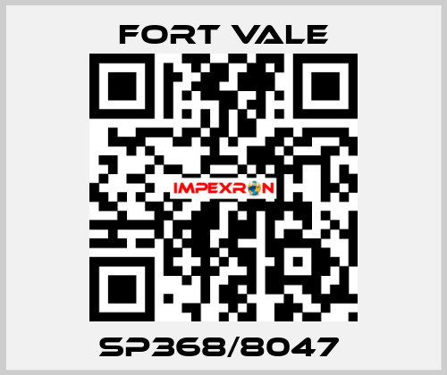 SP368/8047  Fort Vale