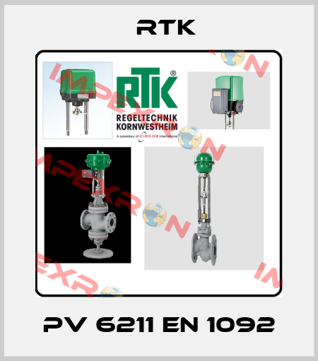  PV 6211 EN 1092 RTK