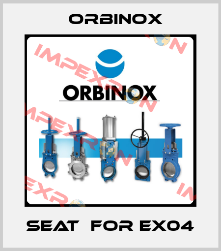 Seat  for EX04 Orbinox