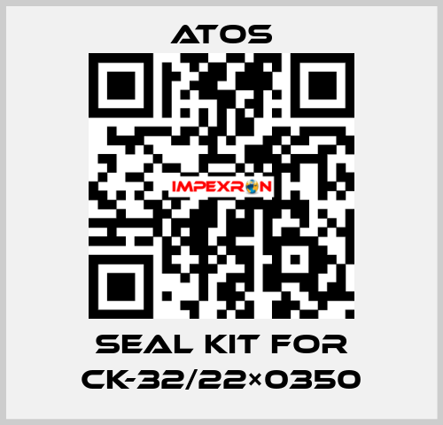 Seal kit for CK-32/22×0350 Atos