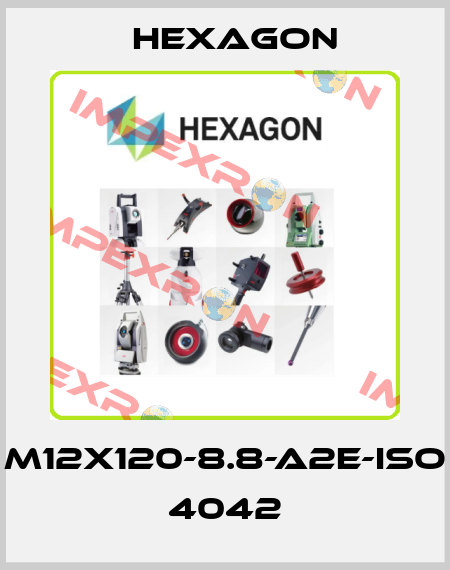 M12X120-8.8-A2E-ISO 4042 Hexagon