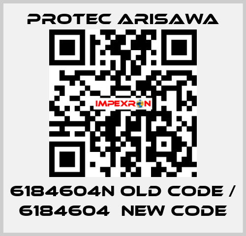 6184604N old code / 6184604  new code Protec Arisawa