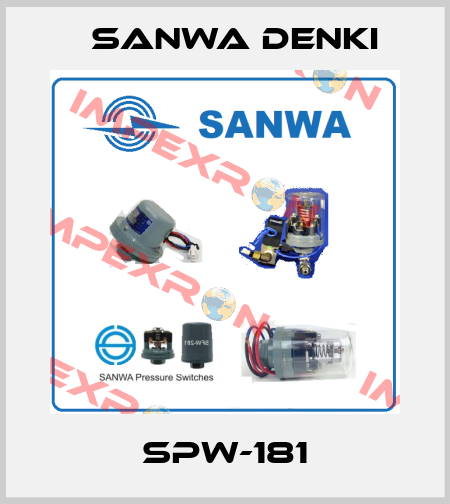 SPW-181 Sanwa Denki